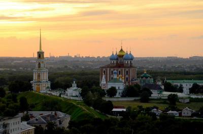 Рязанский кремль и Лесопарк планируют соединить пешеходным променадом